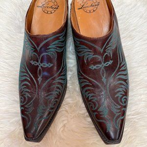 Lucchese shoes